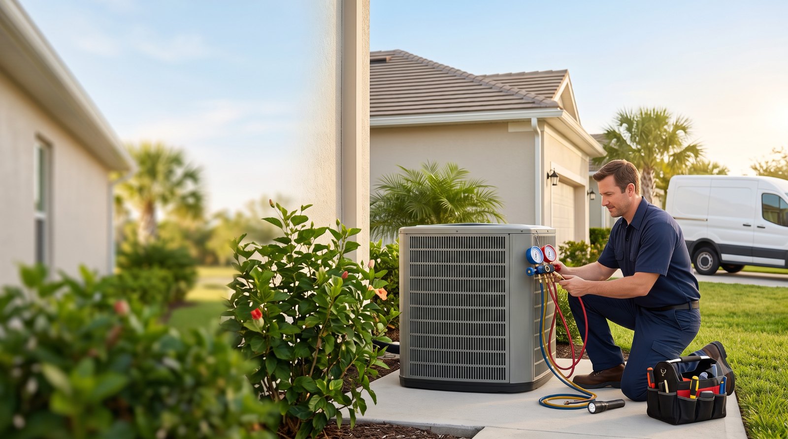 AC Repair service in Haines City